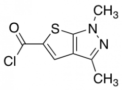 1,3-dimethyl-1H-thieno[2,3-c]pyrazole-5-carbonyl chloride