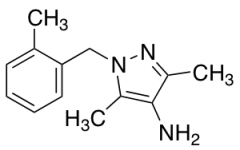 3,5-dimethyl-1-(2-methylbenzyl)-1H-pyrazol-4-amine