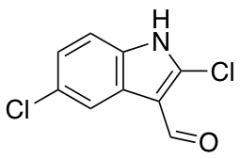 2,5-dichloro-1H-indole-3-carbaldehyde