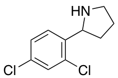 2-(2,4-Dichlorophenyl)pyrrolidine