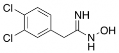 2-(3,4-dichlorophenyl)-N'-hydroxyethanimidamide