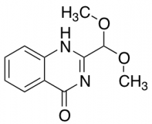 2-(dimethoxymethyl)-3,4-dihydroquinazolin-4-one