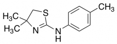 4,4-dimethyl-N-(4-methylphenyl)-4,5-dihydro-1,3-thiazol-2-amine