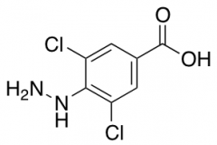 3,5-dichloro-4-hydrazinylbenzoic Acid