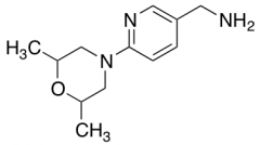 [6-(2,6-dimethylmorpholin-4-yl)pyridin-3-yl]methanamine