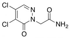 2-(4,5-dichloro-6-oxo-1,6-dihydropyridazin-1-yl)acetamide