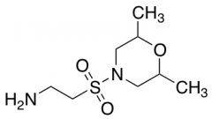 2-[(2,6-dimethylmorpholin-4-yl)sulfonyl]ethan-1-amine