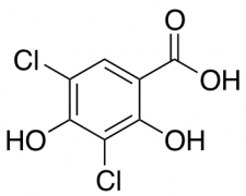 3,5-dichloro-2,4-dihydroxybenzoic Acid