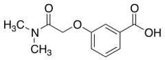 3-((dimethylcarbamoyl)methoxy)benzoic Acid