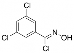 3,5-dichloro-N-hydroxybenzene-1-carbonimidoyl Chloride