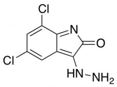 5,7-Dichloro-3-hydrazinylidene-2,3-dihydro-1H-indol-2-one