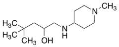 4,4-Dimethyl-1-[(1-methylpiperidin-4-yl)amino]pentan-2-ol
