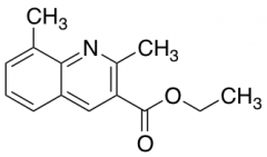 2,8-Dimethylquinoline-3-carboxylic Acid Ethyl Ester