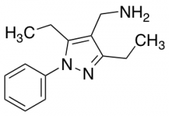(3,5-Diethyl-1-phenyl-1H-pyrazol-4-yl)methanamine