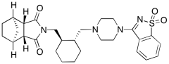 (3aR,4S,7R,7aS)-2-(((1R,2R)-2-((4-(1,1-Dioxidobenzo[d]isothiazol-3-yl)piperazin-1-yl)methy