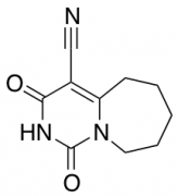 1,3-dioxo-1H,2H,3H,5H,6H,7H,8H,9H-pyrimido[1,6-a]azepine-4-carbonitrile