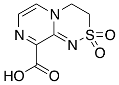 2,2-Dioxo-3H,4H-2lambda6-pyrazino[2,1-c][1,2,4]thiadiazine-9-carboxylic Acid