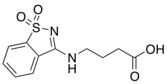 4-[(1,1-Dioxo-1??,2-benzothiazol-3-yl)amino]butanoic acid
