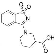 1-(1,1-Dioxo-1,2-benzothiazol-3-yl)piperidine-3-carboxylic Acid