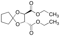 (2R,3R)-1,4-Dioxaspiro[4.4]nonane-2,3-dicarboxylic Acid Diethyl Ester