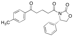 (S)-3-(1,5-Dioxo-5-(4-methyl)phenylpentyl)-4-phenyl-2-oxazolidinone