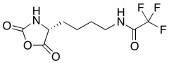 N-[4-[(4R)-2,5-Dioxo-4-oxazolidinyl]butyl]-2,2,2-trifluoroacetamide