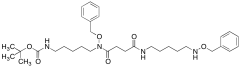 9,​12-​Dioxo-​21-​phenyl-​8-​(phenylmethoxy)​-​20-​oxa-​2,​8,​13,​