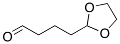 1,3-Dioxolane-2-butanal