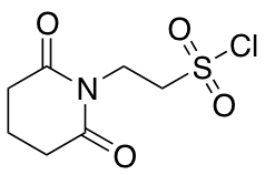2-(2,6-Dioxopiperidin-1-yl)ethanesulfonyl Chloride