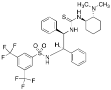 N-((1R,2R)-2-(3-((1R,2R)-2-(Dimethylamino)cyclohexyl)thioureido)-1,2-diphenylethyl)-3,5-bi