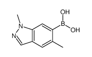 1,5-Dimethyl-1h-indazole-6-boronic acid