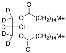 1,3-Dipalmitoyl-2-chloropropanediol-d5