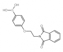 4-(2-(1,3-Dioxoisoindolin-2-yl)ethoxy)phenylboronic acid