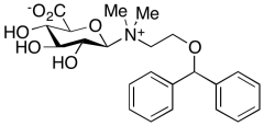 Diphenhydramine N-&beta;-D-Glucuronide