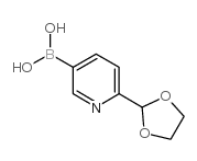 2-(1,3-Dioxolan-2-yl)pyridine-5-boronic Acid