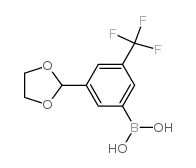 3-(1,3-Dioxolan-2-yl)-5-(trifluoromethyl)phenylboronic Acid