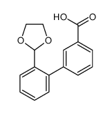 2'-(1,3-Dioxolan-2-yl)biphenyl-3-carboxylic acid