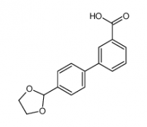 4'-(1,3-Dioxolan-2-yl)biphenyl-3-carboxylic acid
