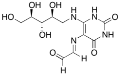 2-((2,4-Dioxo-6-(((2S,3S,4R)-2,3,4,5-tetrahydroxypentyl)amino)-1,2,3,4-tetrahydropyrimidin