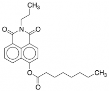 1,3-Dioxo-2-propyl-2,3-dihydro-1H-benzo[de]isoquinolin-6-yl Octanoate