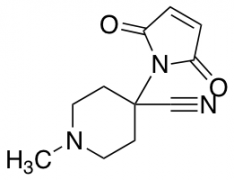 4-(2,5-dioxo-2,5-dihydro-1H-pyrrol-1-yl)-1-methylpiperidine-4-carbonitrile