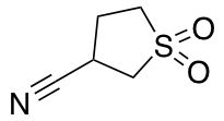 1,1-dioxo-1lambda6-thiolane-3-carbonitrile