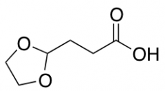 3-(1,3-dioxolan-2-yl)propanoic acid