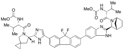 N-[(1S)-1-[[(6S)-6-[5-[9,9-Difluoro-7-[2-[(1R,3S,4S)-2-[(2R)-2-[(methoxycarbonyl)amino]-3-