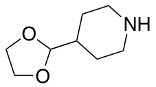 4-(1,3-dioxolan-2-yl)piperidine