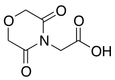 (3,5-dioxomorpholin-4-yl)acetic acid