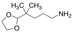 4-(1,3-dioxolan-2-yl)-4-methylpentan-1-amine
