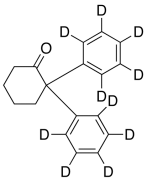 2,2-Diphenyl-2,2-cyclohexanone-d10