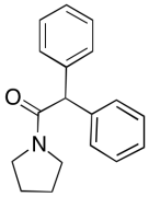 2,2-Diphenyl-1-(1-pyrrolidinyl)ethanone