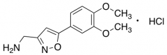 {[5-(3,4-Dimethoxyphenyl)isoxazol-3-yl]methyl}amine Hydrochloride